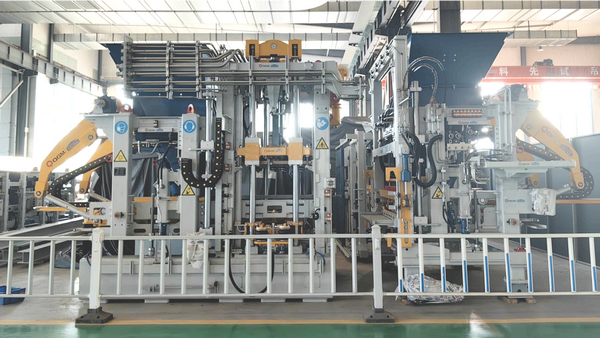 বুদ্ধিমান উৎপাদন লাইন পূর্ব চীনের সবুজ অবকাঠামোকে সাহায্য করে