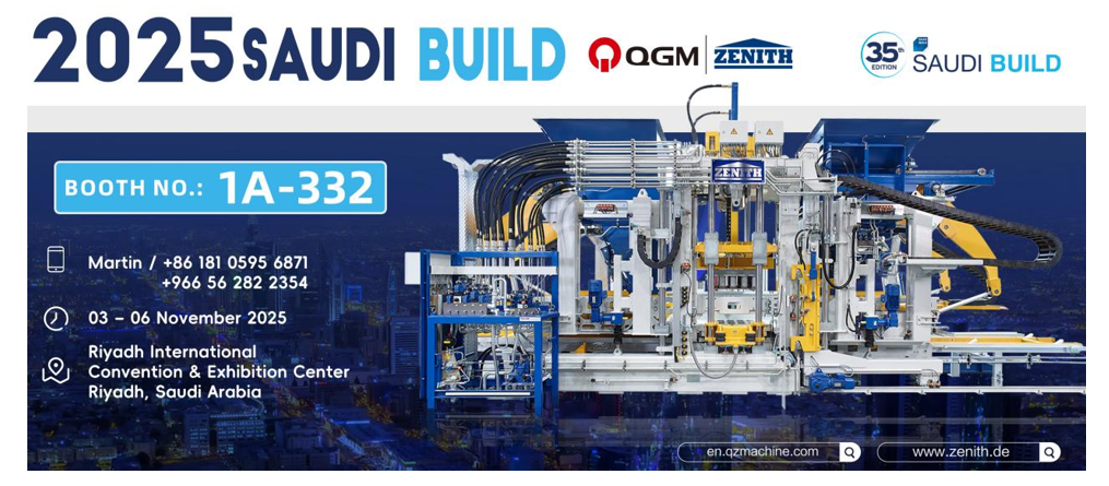 বুদ্ধিমান ইট তৈরির সরঞ্জাম দিয়ে মধ্যপ্রাচ্যে গ্রিন বিল্ডিং ম্যাটেরিয়ালস ডেভেলপমেন্টের অগ্রগতি