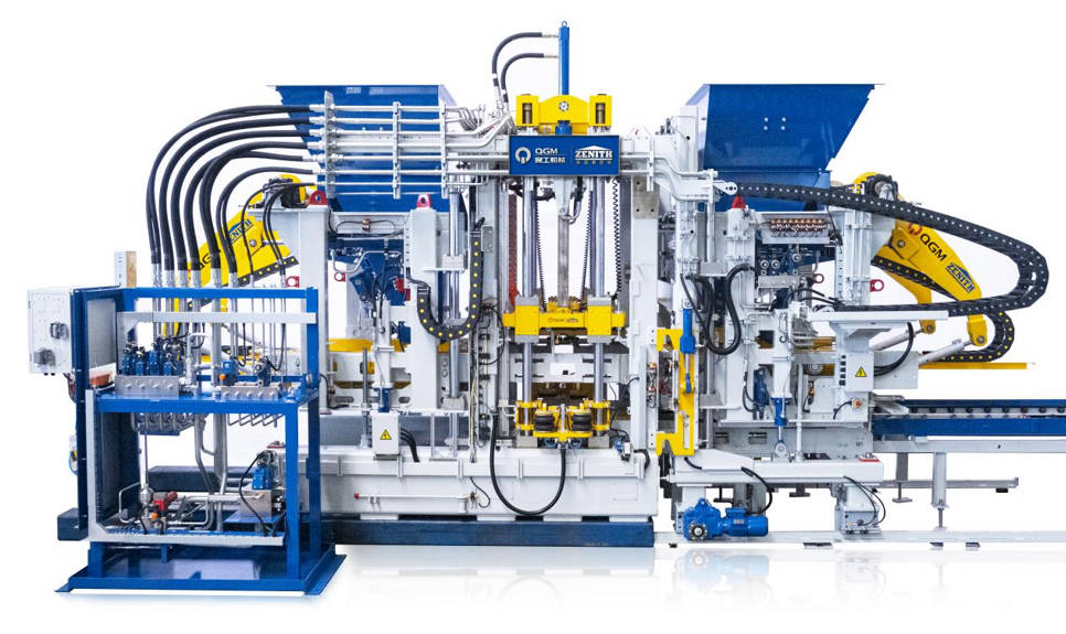 উচ্চ-কর্মক্ষমতা কংক্রিট ব্লকের জন্য উন্নত ইট মেশিন